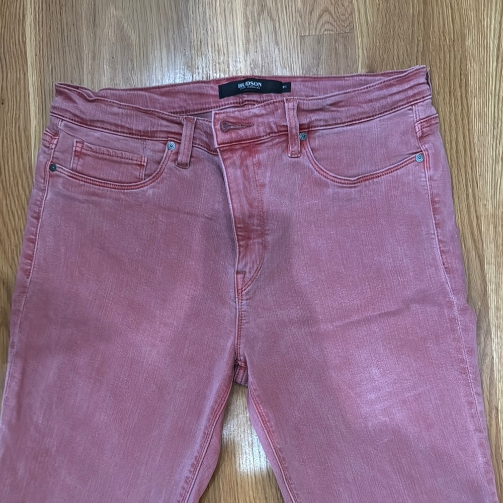 Hudson Jeans Women's Pink Jeans